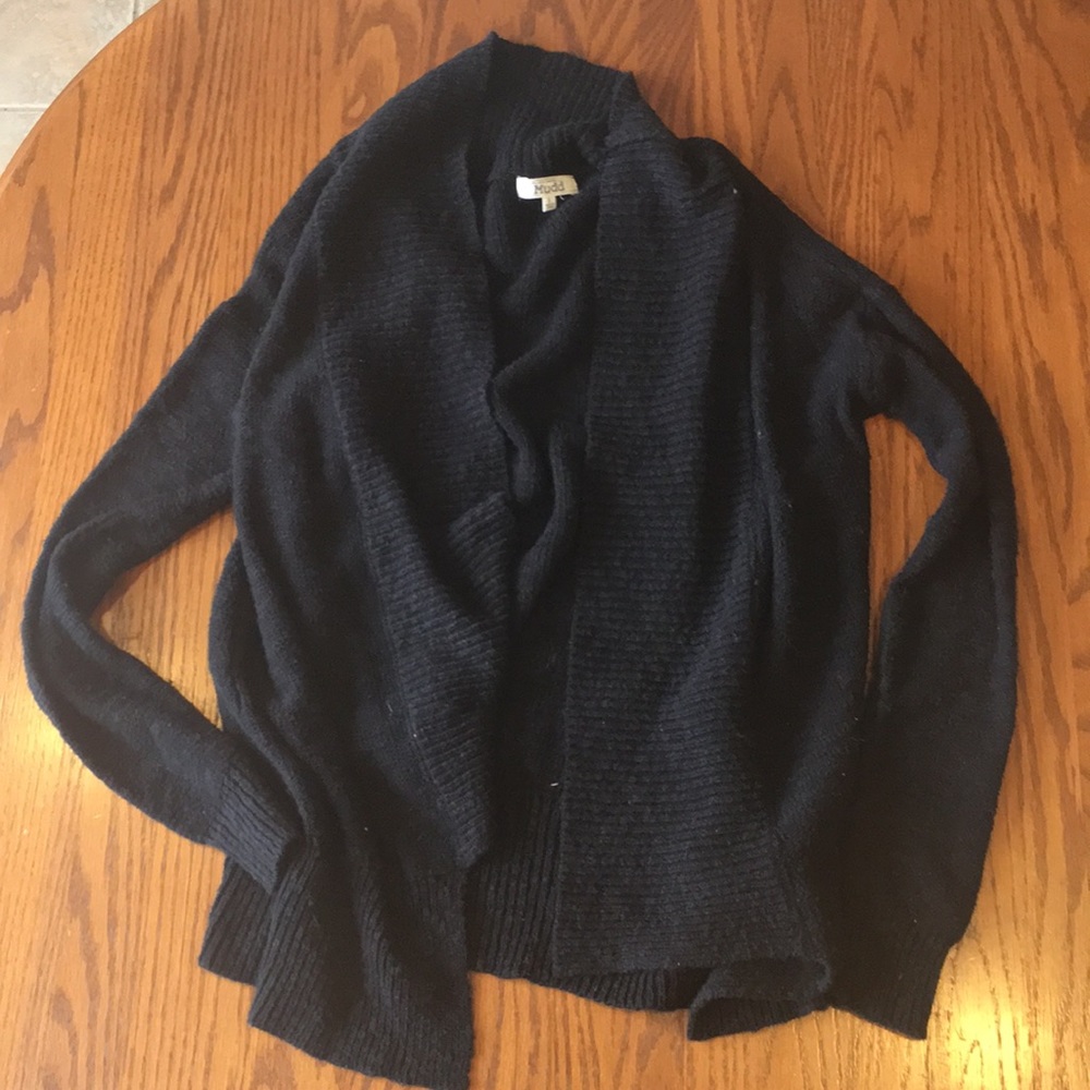 Black Mudd Chunky Cardigan